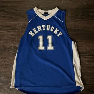 Blue Kentucky Basketball Jersey